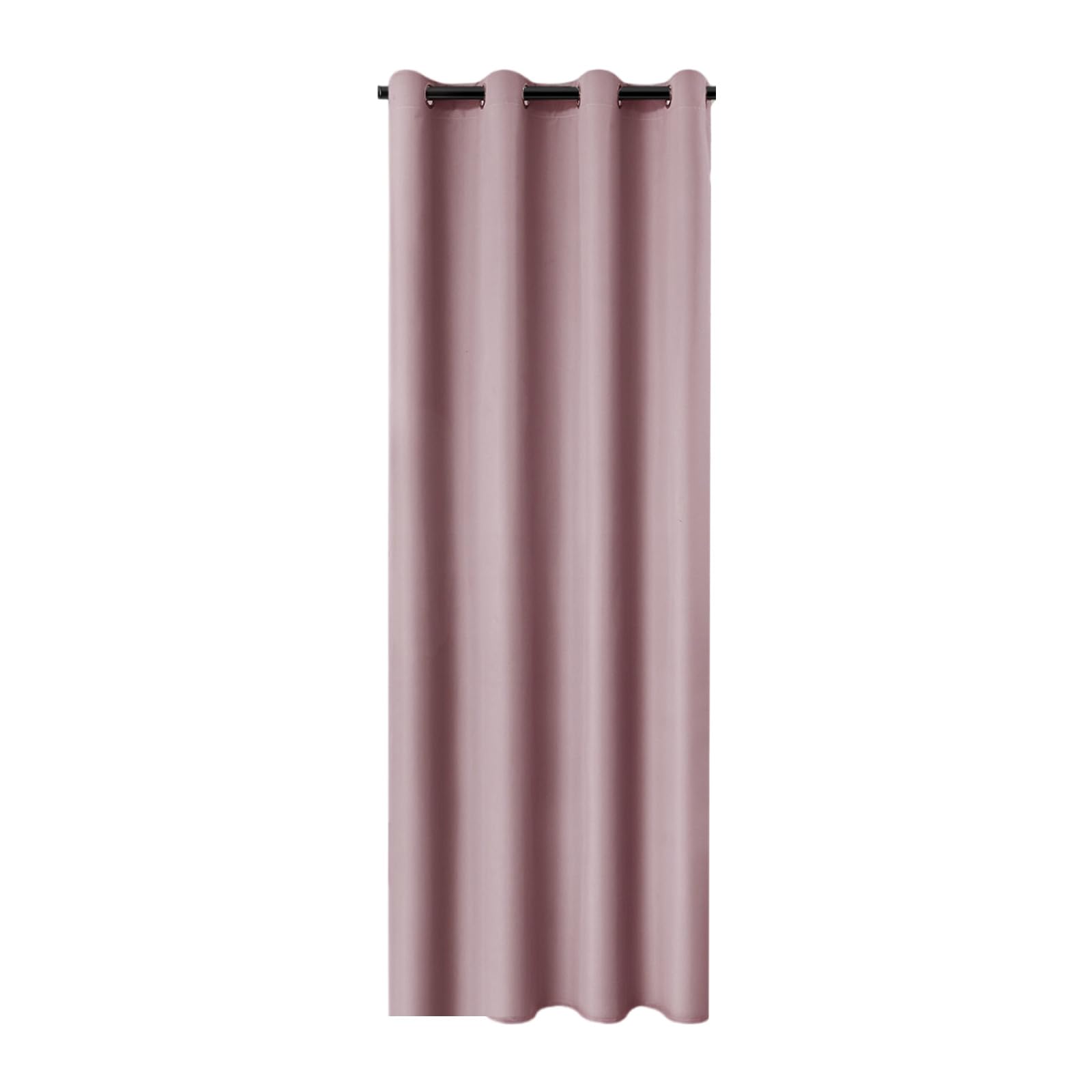 HZBB Weather Insulated Curtain Windproof Double Layer with Thermal Efficiency Quick Grommets Setups for Living Space Winter Grommets Window Curtain