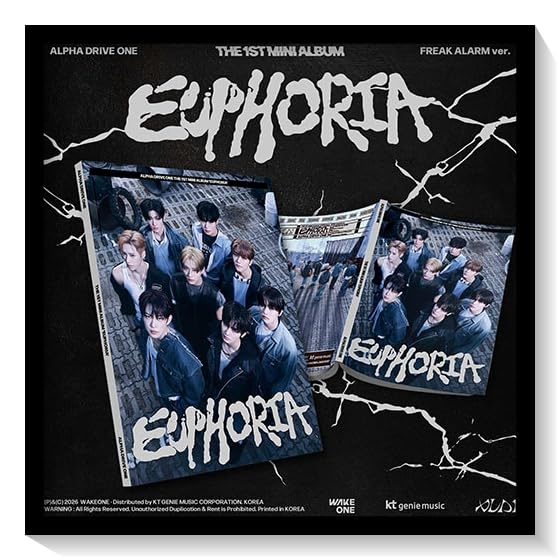 Amazon.co.jp: ALPHA DRIVE ONE (ALD1) - THE 1ST MINI [ EUPHORIA