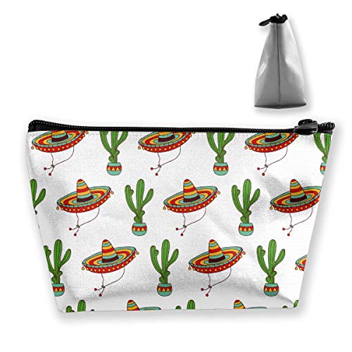 Preisvergleich Produktbild Leichte Mehrzweck-Aufbewahrungstasche mit Reißverschluss, Trapezform, kleine Kosmetiktasche, Make-up-Tasche für Münzen, Handy, Geldbörse, Bleistift, Metall-Faultier