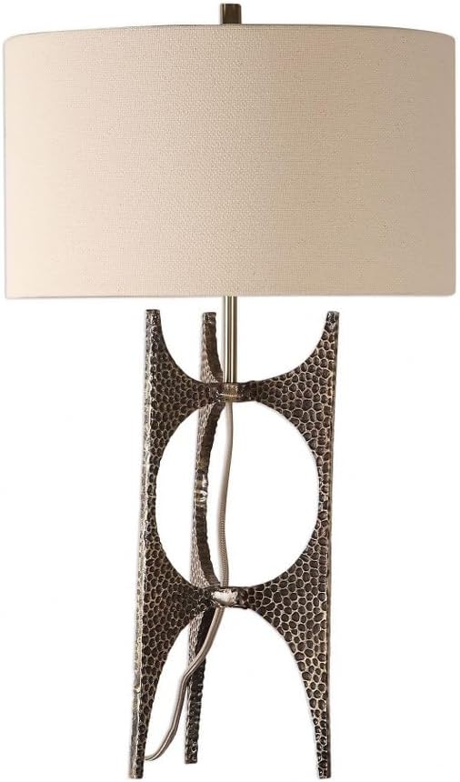 Uttermost Goldia - 1 Light Table Lamp - 16 inches Wide by 16 inches deep