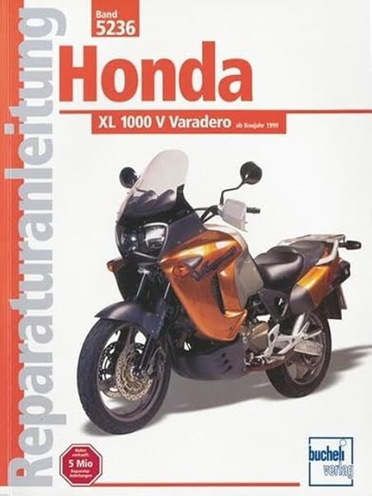 Honda XL 1000 Varadero ab Baujahr 1999 PAPERBACK 9783716820025