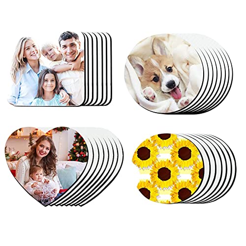 Sous-verres sublimation professionnels pour transfert de chaleur net - 4