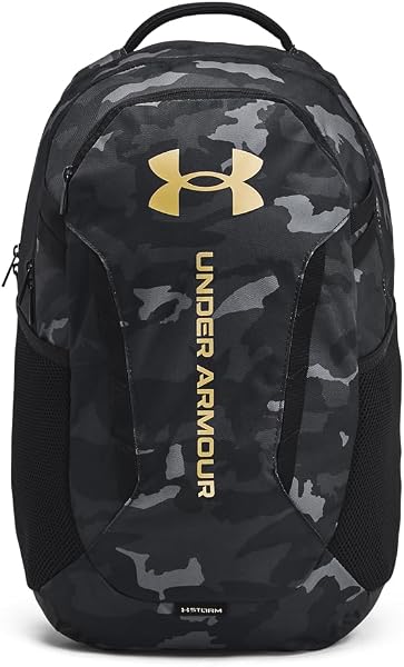 under Armour Unisex Hustle 6.0 Backpack, 001 BLACK, OSFM