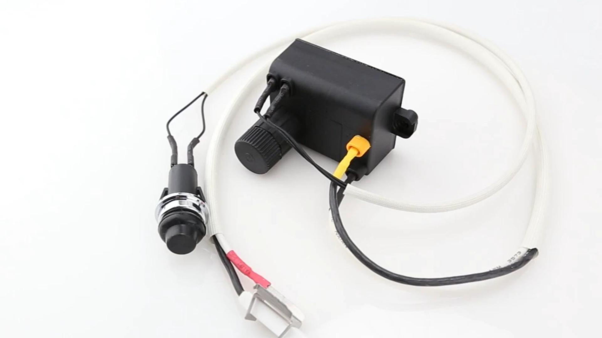 Kit Allumage Électronique GFTIME 7642 Pour Gril Weber Spirit E/S 210-310 - Bouton Et Électrodes De Rechange