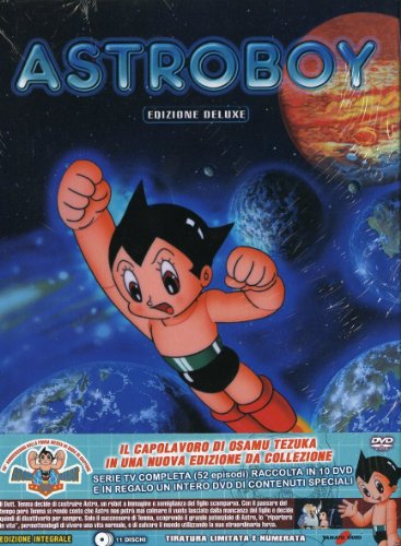 Astroboy (serie completa) (edizione deluxe) (tiratura limitata e numerata) (edizione integrale)