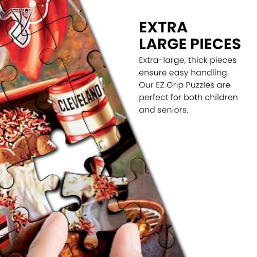 Masterpieces 1000 Piece Jigsaw Puzzle for Adults - NFL Philadelphia Eagles Gameday - 19.25"x26.75" by Masterpieces - Image 5