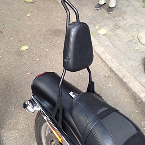 Lo.gas Motorcycle Rear Seat Backrest Sissy Bar Back Rest For Harley-Davidson Dyna Fxd Fxdb Fxdc Fxdl Streetbob Wide Glide Low Rider #TOP2