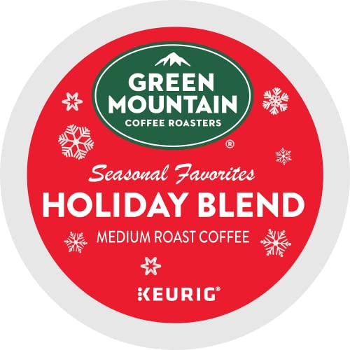 Image of Green Mountain Coffee Holiday Blend K-cup for Keurig Brewers, 24 Count