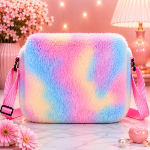Image of Beautiful Sling Bag for Girls Kids Unicorn Bag for Girls Crossbody Bag Bags for Kids Girl