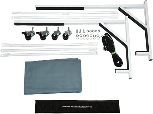 Miniatura 5 de Carro de almacenamiento rígido de alta resistencia con correa y cobertor genérico gratis