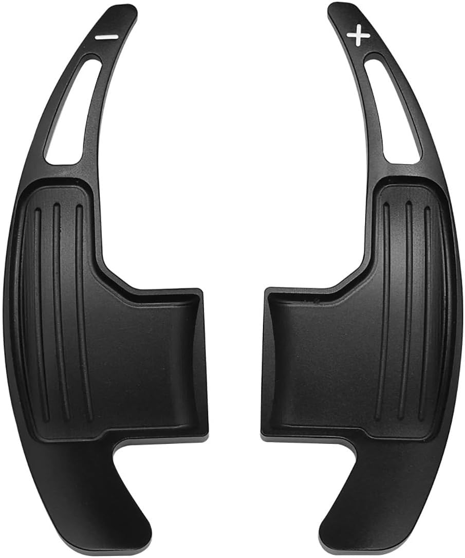 Car Shift Paddle 1 Pair Car Steering Wheel Shift Paddle Shifter For Mustang 2015-2020 Extension Shifters Gear Kit