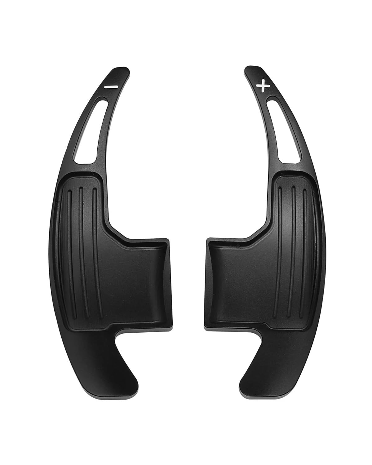 Hhyxxx Black For Mustang 2015-2020 Car Steering Wheel Shift Paddle Shifter