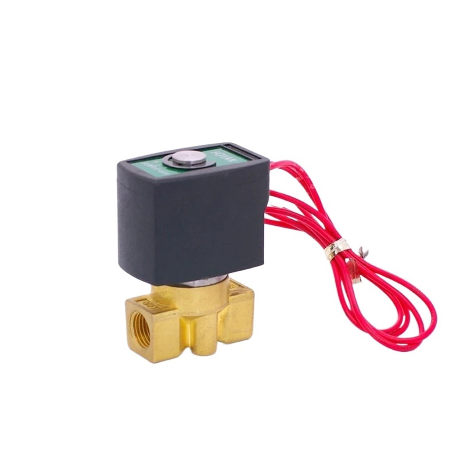 Électrovanne eau en laiton PU-06 anti-fuite G1/4 pour stopper les débordements NF