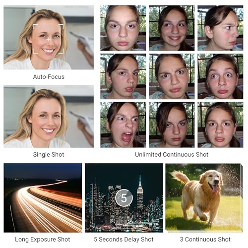 image for JJC Radio Wireless Remote Control Shutter Release for Canon EOS Rebel 