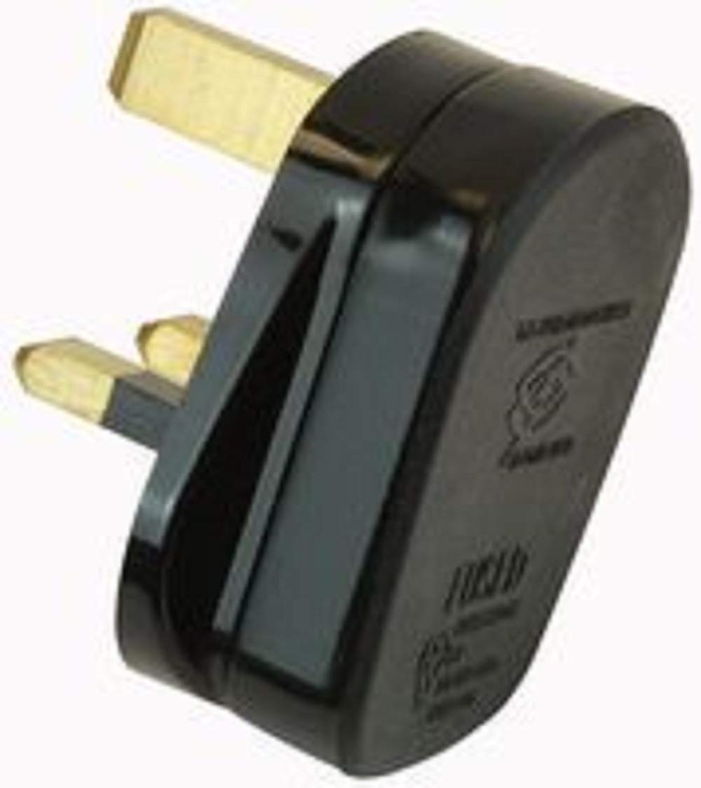 Mr. Gadget Solutions® Black Plug 13A Quickfit Blk 13A