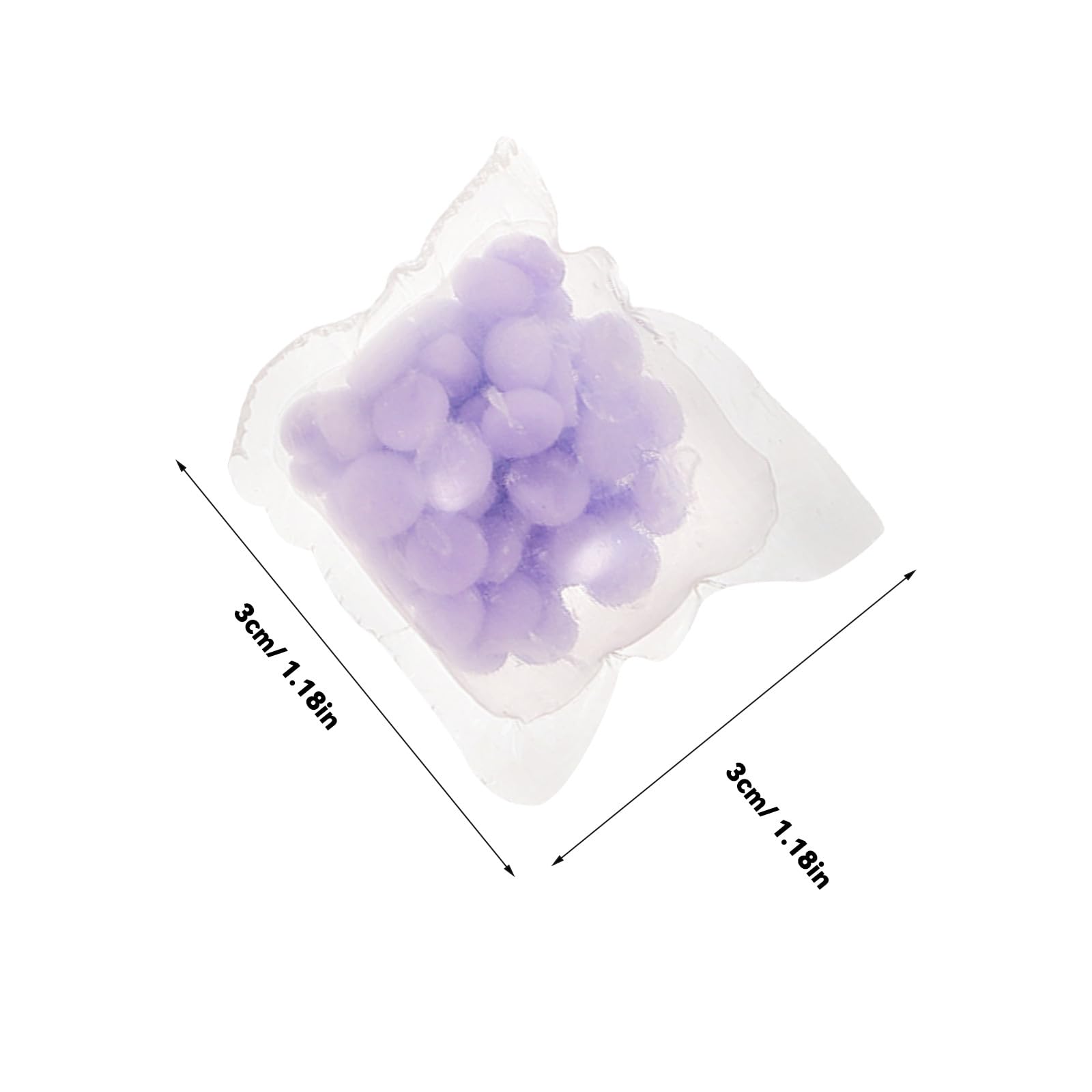 Healvian 100 sacchetti di profumatori per bucato - Perle profumate, perle ammorbidenti multicolori per il bagno, la lavatrice, il lavaggio a mano o in lavatrice
