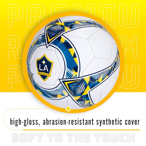 Image of Franklin Sports Official MLS Team Soccer Balls - Official Size 5 Soccer Balls - Regulation Size + Weight Soccer Ball for Kids + Adults - Boys + Girls Soccer Ball - Air Pump Included