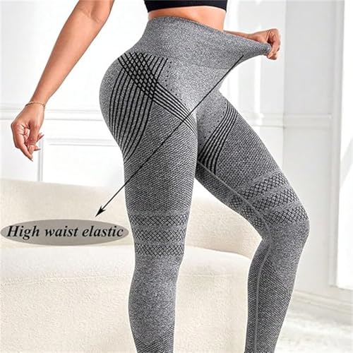 Slimove 3D Leggings, High Waisted Butt Lifting Tummy Control, Yoga Fitness Pants for Gym Workout3