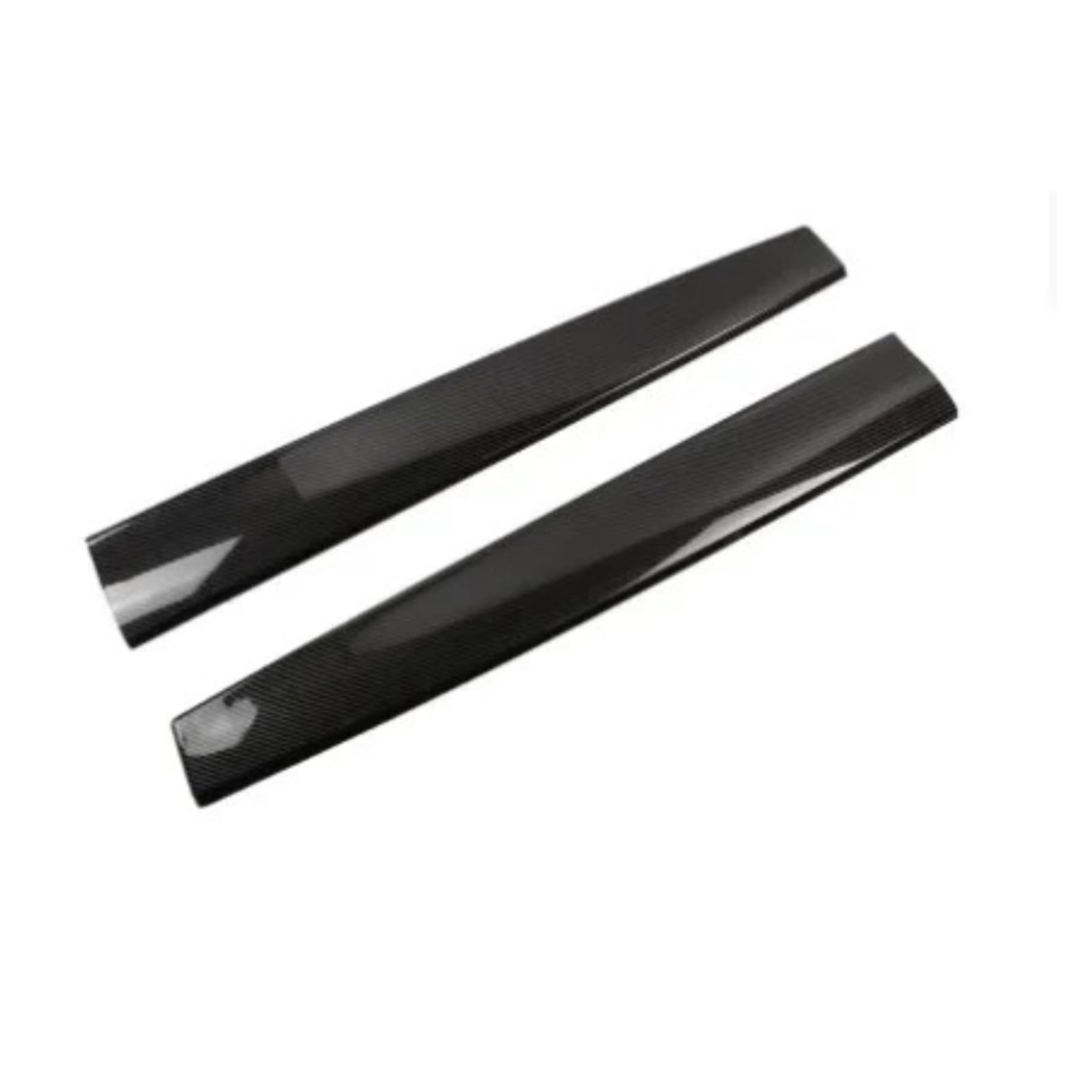 for Tesla for Model 3 Y 2021-2023 Dashboard Trim Center Console Panel Sticker Cover Carbon Fiber ABS Decoration Center Console Trim(Glossy Black)