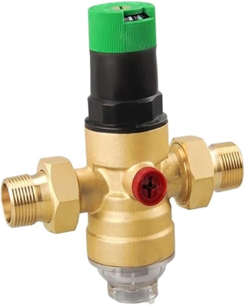 DN15 DN20 DN25 Brass Pressure Reducing cock Regulator - Purification Filter cock Home as well as Industrial Use