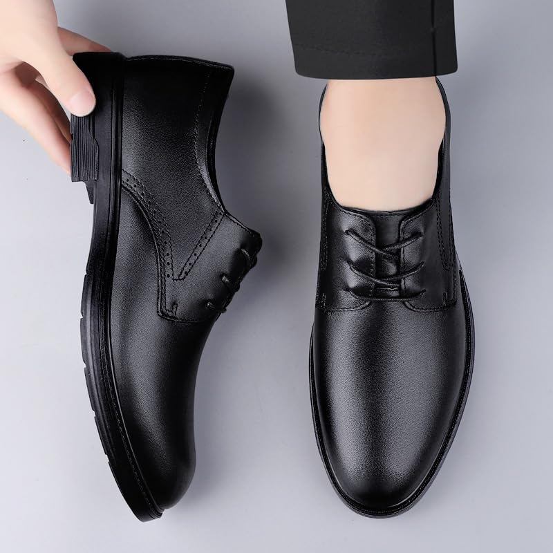 Men's Lace-Up Oxfords Shoes Wedding Business Work Office Dress Shoes Outdoor Party Casual Shoes Formal Sneakers2