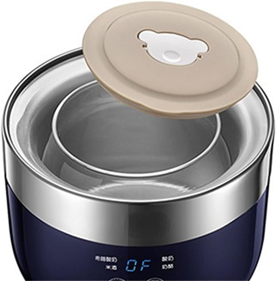 BXNSDFS-888 Home Fully Automatic Yogurt Maker 4 Ceramic Cup Rice Wine Cheese Greece Machine 220v20w1pc