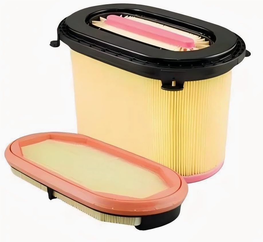 346-6687 346-6688 Air Filter Set Compatible with Caterpillar C3.4 C4.4,Claas TCD3.6 L4 Fiat FPT Engine Replace PA5289 & PA5290 AF25163 & AF4457