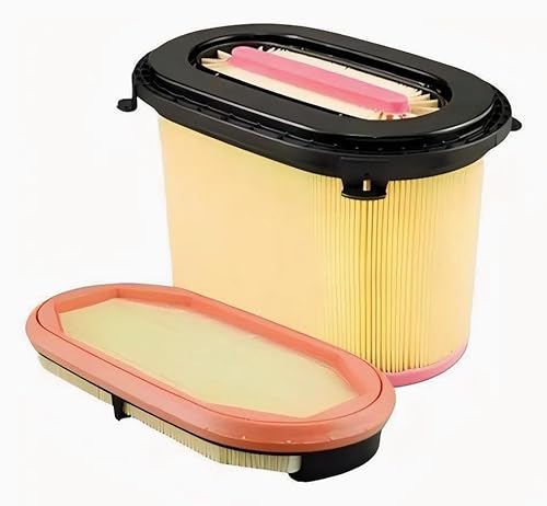 BANGTE 346-6687 346-6688 Air Filter Set Compatible with Caterpillar C3.4 C4.4,Claas TCD3.6 L4 Fiat FPT Engine Replace PA5289 & PA5290 AF25163 & AF4457