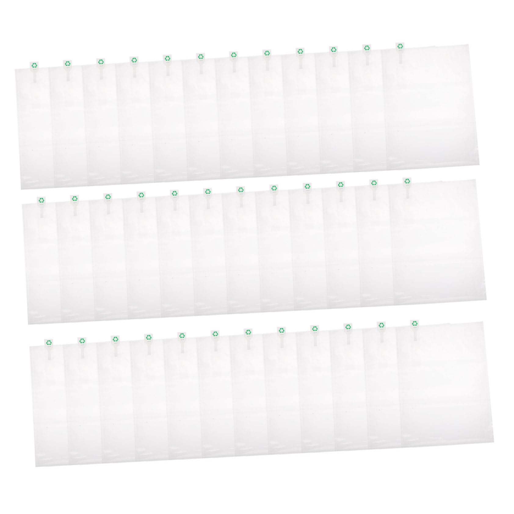 Luftpolsterbeutel 30 Stück aus Co Extrusionsfolie für Weinflaschen | Aufblasbares Design, Spart Lagerraum, Antikollision für Glas, Leichtes Verpackungsmaterial Beim Versand