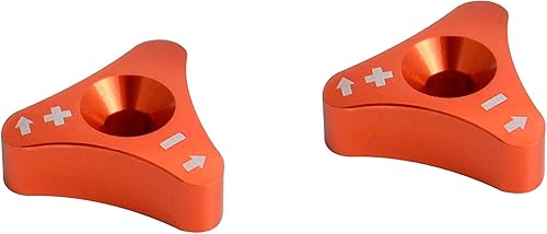 Miniatura 3 de Rippin Moto Ajustadores de perilla CNC de horquilla delantera  Compatible con todas las horquillas WP de 1.890 in, la mayoría de motocicletas KTM y