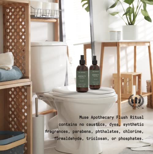 Muse Apothecary LCMB0845 Flush Ritual - Botanical Collection - Aromatic & Refreshing Toilet Spray thumb #5