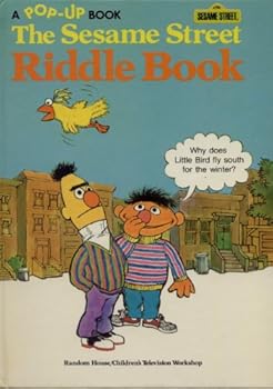 Hardcover The Sesame Street Riddle Book: A Pop-Up Book #11 Book