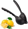 Deconox Casting Lemon Juicer Lemon Press Large Size 24cm, Black Metal Lemon Juicer, Casting Citrus Juicer (CASTING LEMON BORING)