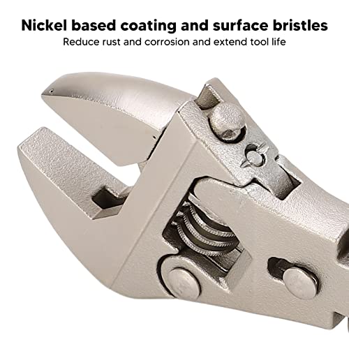 Chave ajustável Multi funcional e dobrável Rocker Ratchet Ferramenta de reparo de máquinas rápido pa