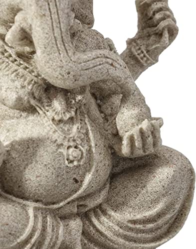 Estatua de Elefante en Piedra y Resina miniatura 7