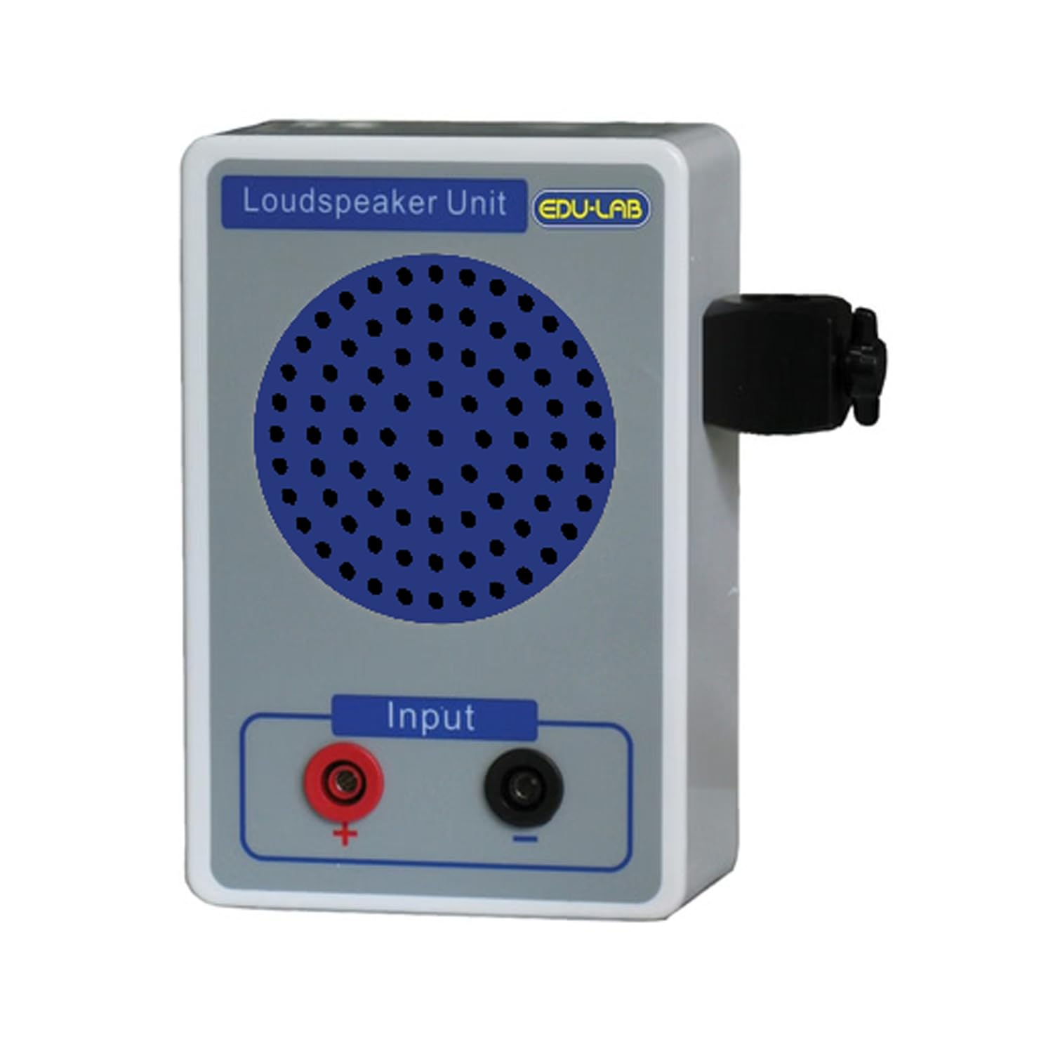 King Mariot Medical EquipmentsLoudspeaker Unit | 75mm Diameter, 8 Ohm, 5W Nominal Power | ABS Plastic Box with Mounting Boss | Ideal for Educational Demonstrations