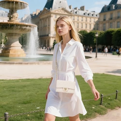 Image of Stylish Small Crossbody Bag for women - Compact Phone Bag & Wallet, Lightweight & Perfect for Work, Travel, or Casual Outings