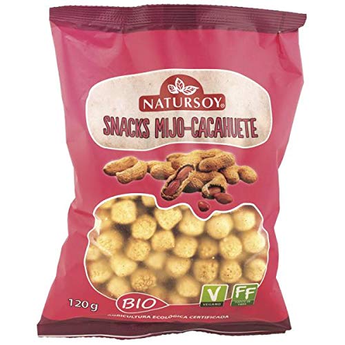 Snacks Mijo Cacahuete Bio