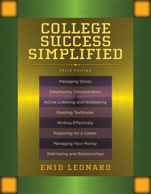 College Success Simplified