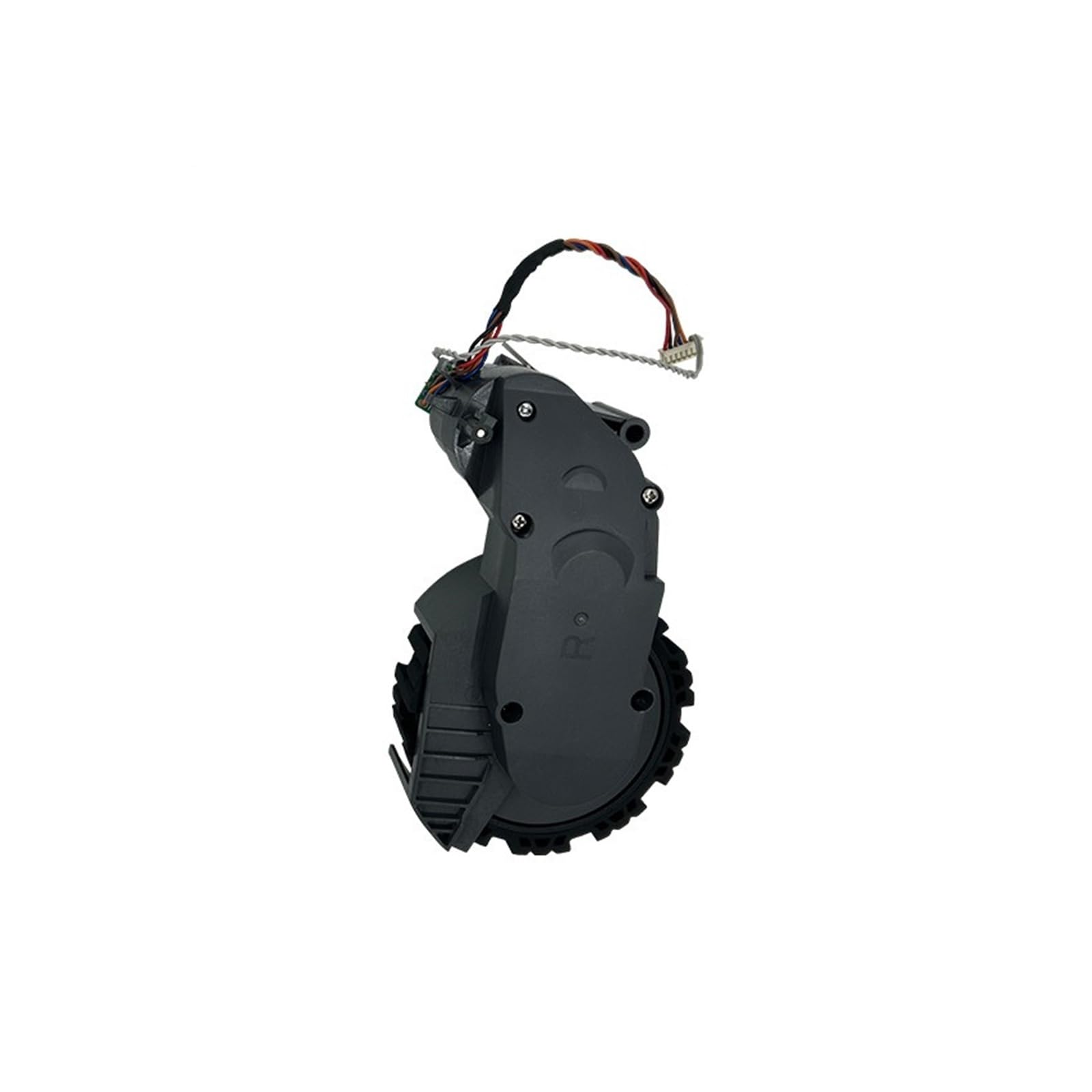 GENTERUN Robot Vacuum Cleaner Drive/Walking Wheels，Compatible For Roborock P20 Pro Qrevo Curv/Qrevo Edge 5AE 5V1 Saros10/10R P20 Plus/P20 Ultra/S9 MaxV Ultra G30(R 1pcs)