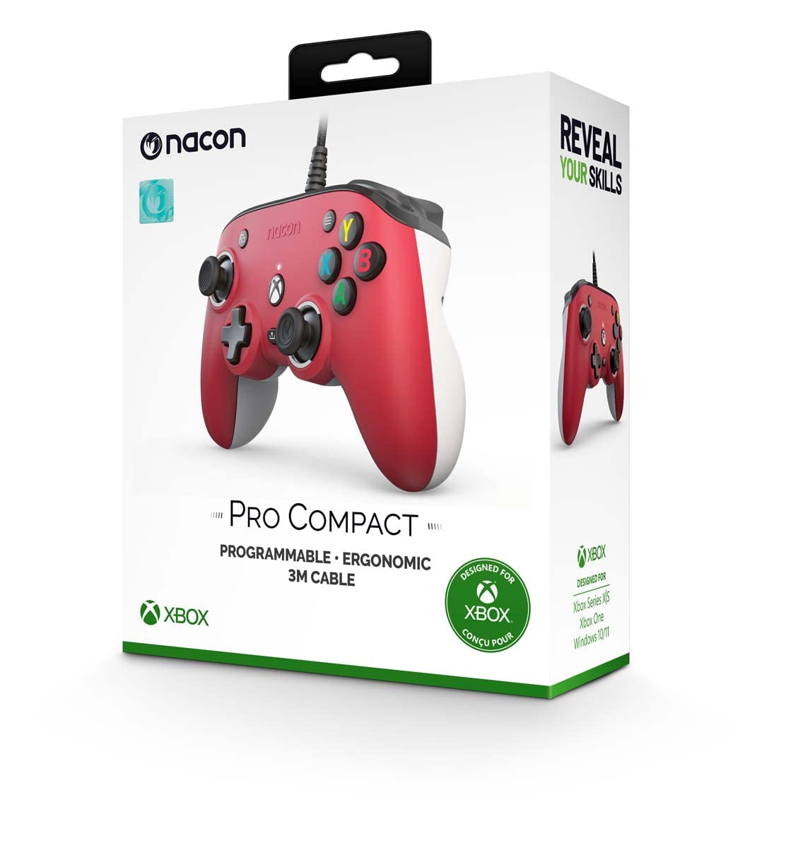 Nacon Xbox Series - Pro Compact Controller - Red 3665962010435