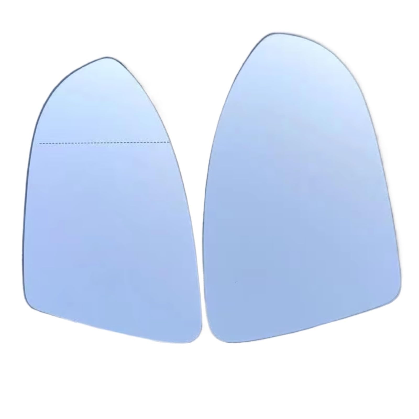Universelles Spiegelglas Kompatibel Mit VW Für Golf 7 Für MK7.5 Für GTI Für GTD 2012–2021 Auto-Heizung Klare Rückansicht Seitenspiegel Glaslinse Ersatz