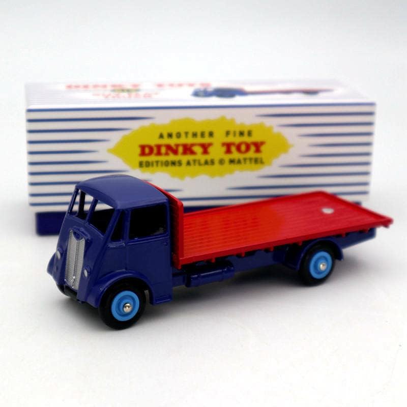 Atlas Dinky Toys 512 para Camion Llano Marca Plateau Guy Flat Truck Diecast Model Toys Car Limited Collection Auto Gift