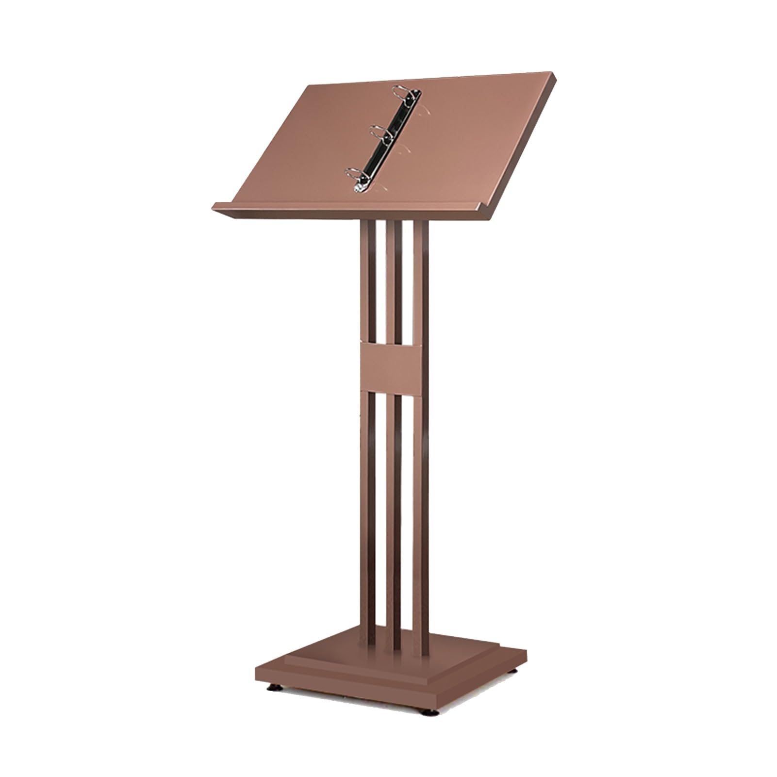 Freending Metal Menu nd - Soporte multiusos para carteles y folletos para cafeterías y eventos (tamaño: F-32 x 28 x 93 cm)