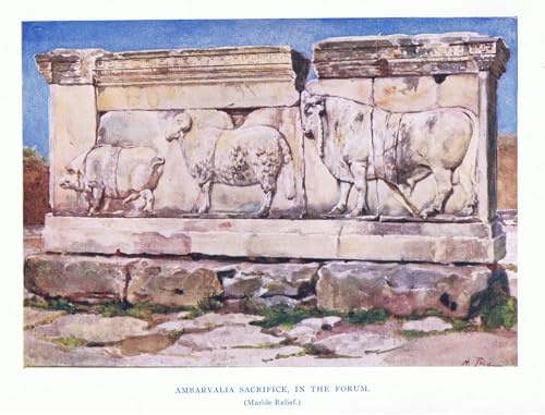 Impression d'art Ambarvalia d'Alberto Pisa reproduction de prestige pour mur de caractère