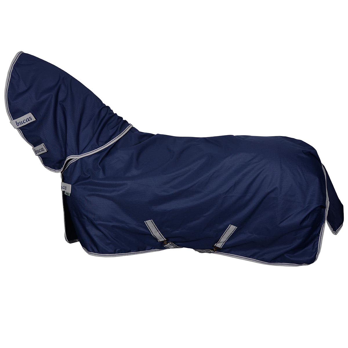 Bucas Freedom Turnout 300/150g Full Neck - Navy, Größe:125
