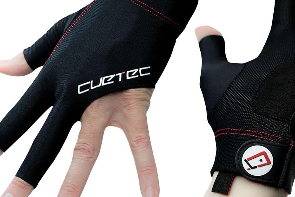 Cuetec Billardhandschuh Achse Schwarz Rechtshänder XL