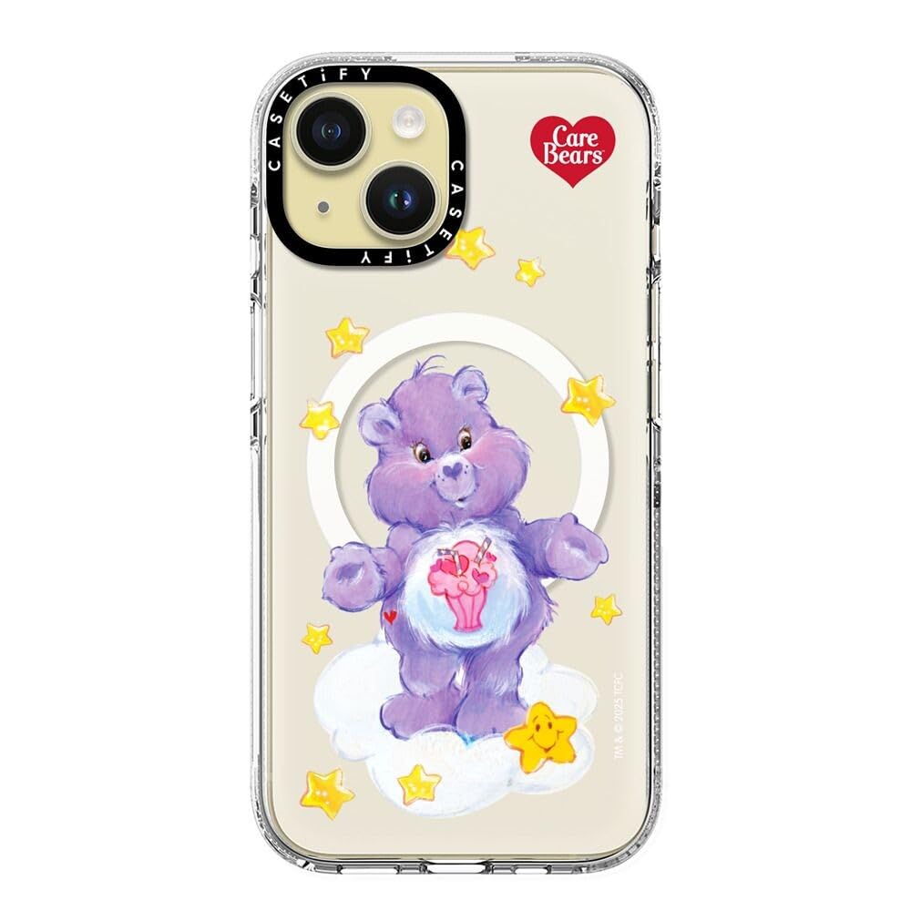 Amazon.co.jp: CASETiFY インパクト クリア iPhone 15 ケース [黄変