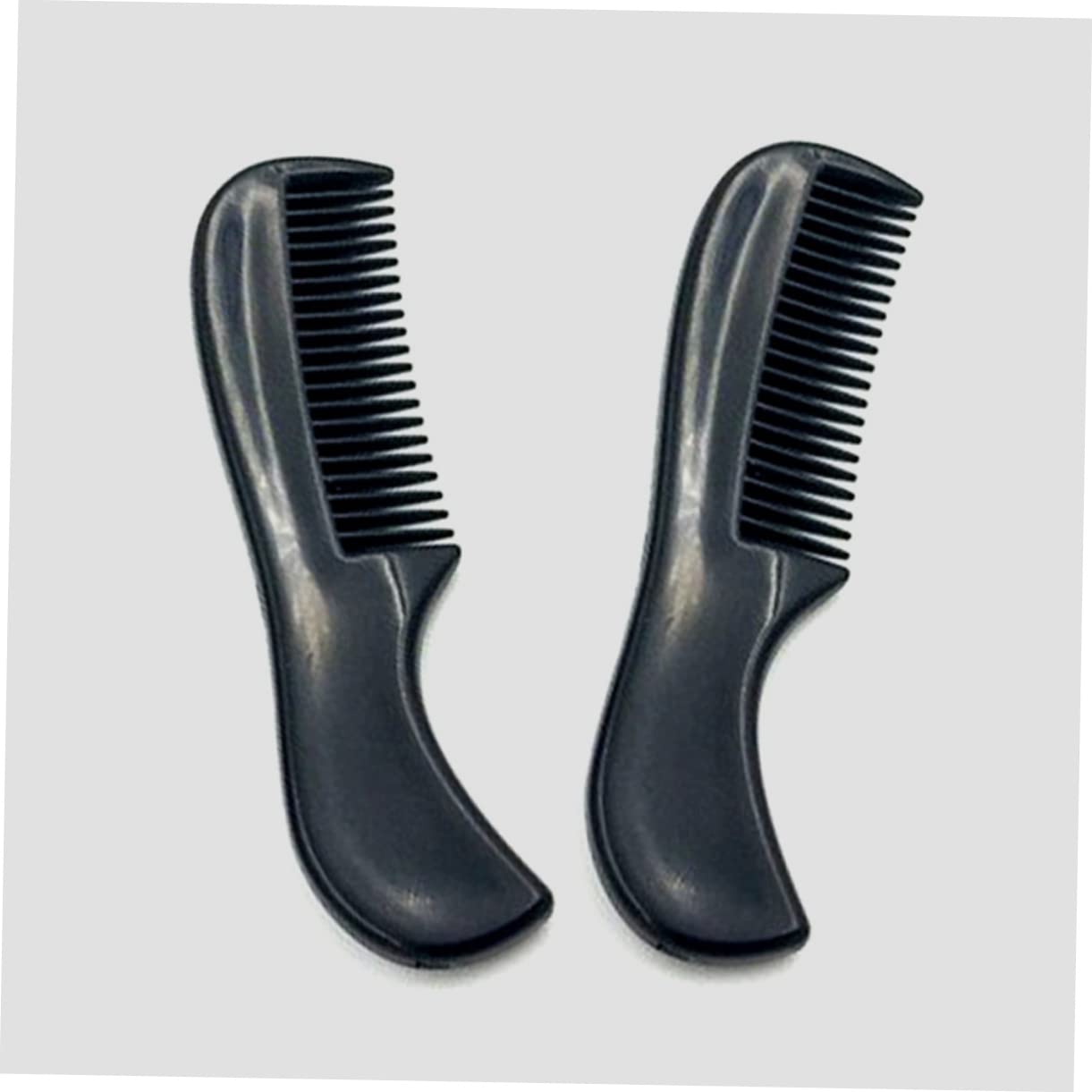 WOONEKY 5 Set Di Pettini Per Barba Per Uomo Strumento Per La Dei Denti Pettine Comodo 10 Pezzi * 5