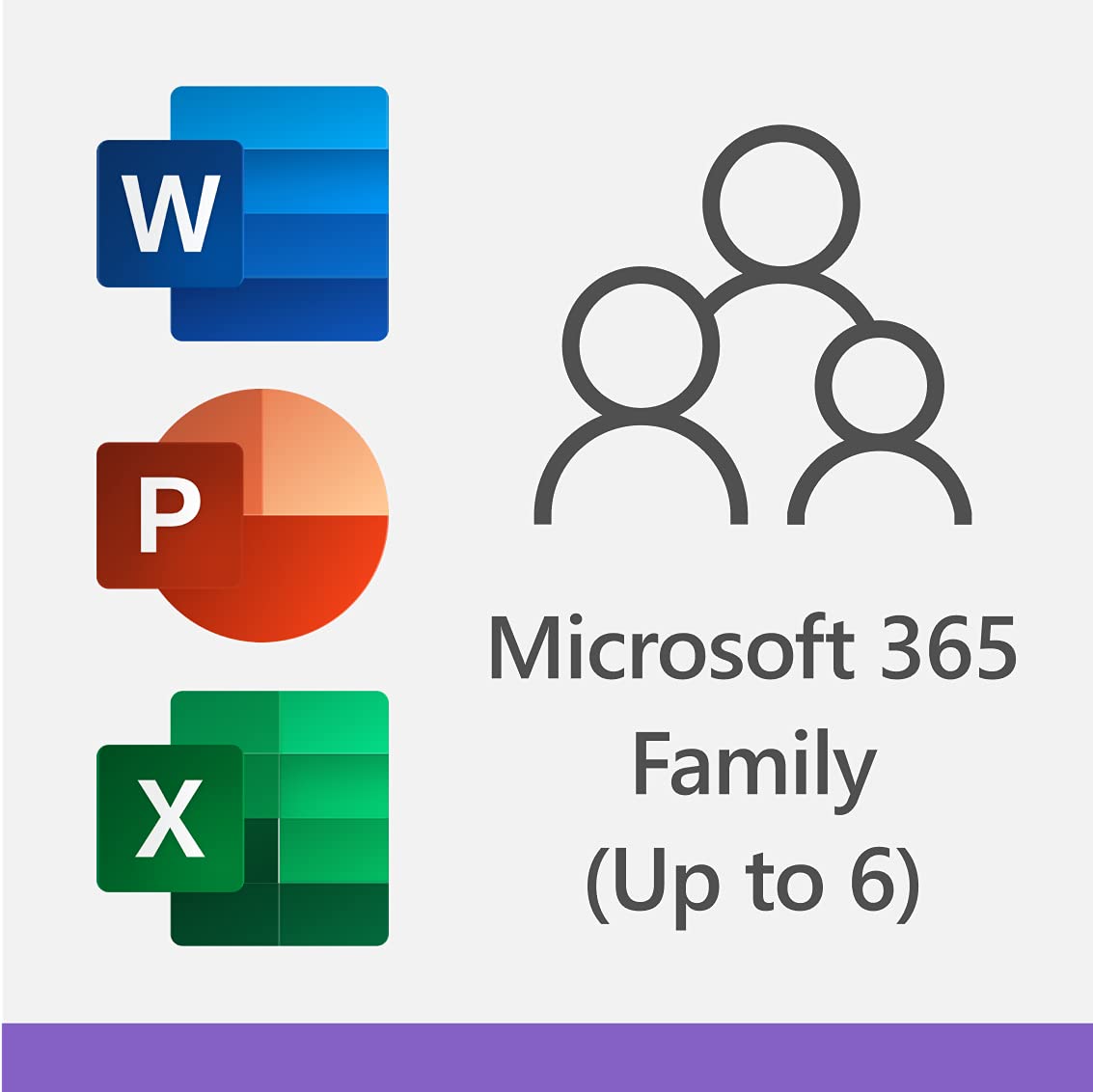 Microsoft 365 Family 12 Month Subscription up to 6 people Premium | amzdealz